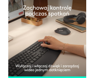 Logitech Signature Comfort Plus MK880 grafitowy - 1533424 - zdjęcie 12